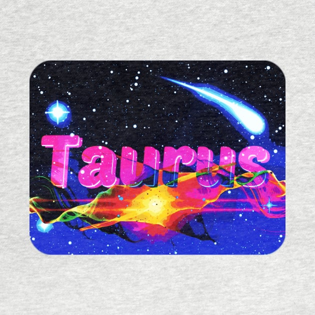 Cosmic Taurus by TheDaintyTaurus